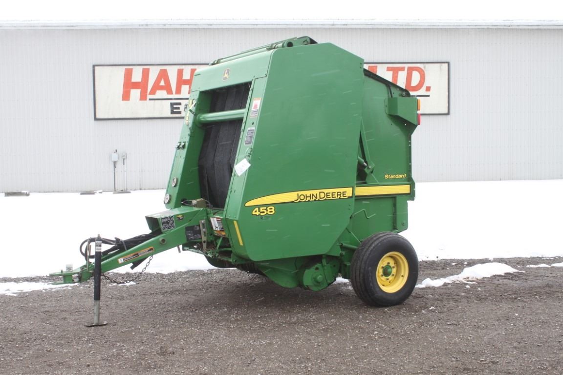 Round Baler Ramp Kit JD 458 4x5 round baler, 540 pto, ramp