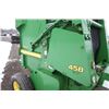 Image 14 : JD 458 4x5 round baler, 540 pto, ramp