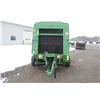 Image 3 : JD 458 4x5 round baler, 540 pto, ramp