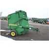 Image 5 : JD 458 4x5 round baler, 540 pto, ramp