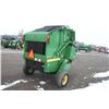 Image 6 : JD 458 4x5 round baler, 540 pto, ramp
