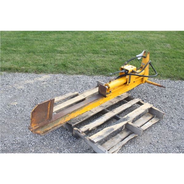 Danhauser 3pth hydraulic wood splitter, one owner