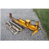 Image 4 : Danhauser 3pth hydraulic wood splitter, one owner