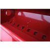 Image 15 : CIH 5300 18 run seed drill, grass box, double disc, excellent, low acres