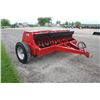 Image 4 : CIH 5300 18 run seed drill, grass box, double disc, excellent, low acres