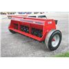 Image 6 : CIH 5300 18 run seed drill, grass box, double disc, excellent, low acres