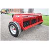 Image 8 : CIH 5300 18 run seed drill, grass box, double disc, excellent, low acres