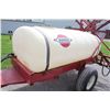 Image 10 : Hardi TR 500 single axle sprayer, 35' boom, manual controls