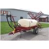 Image 2 : Hardi TR 500 single axle sprayer, 35' boom, manual controls