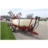 Image 3 : Hardi TR 500 single axle sprayer, 35' boom, manual controls