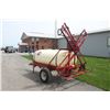 Image 7 : Hardi TR 500 single axle sprayer, 35' boom, manual controls