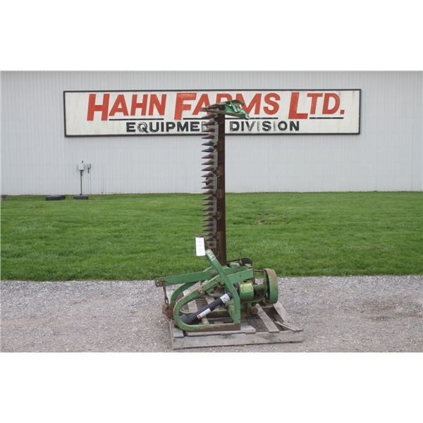JD 350 7' sickle mower, 3pth, clean