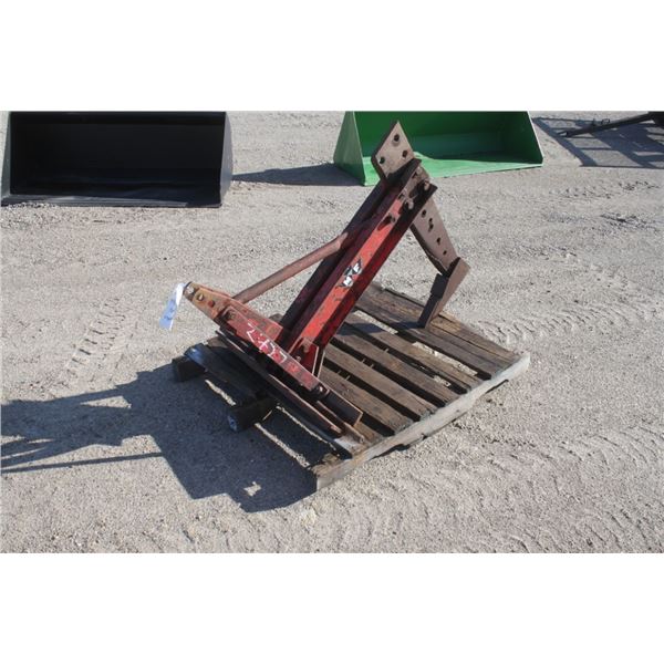 MF 1 shank 3pth ripper