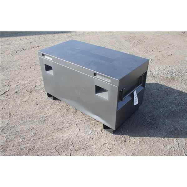 BE JB48 job box, dual cylinder, dented