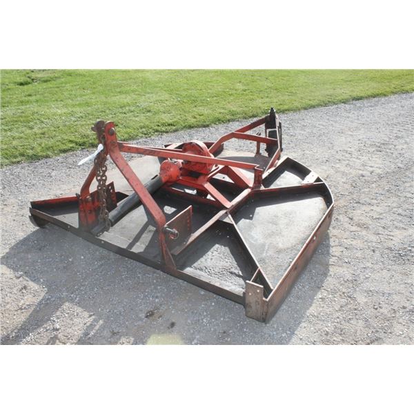 Bush Hog 360 5' rotary mower, 3pth, 540 pto