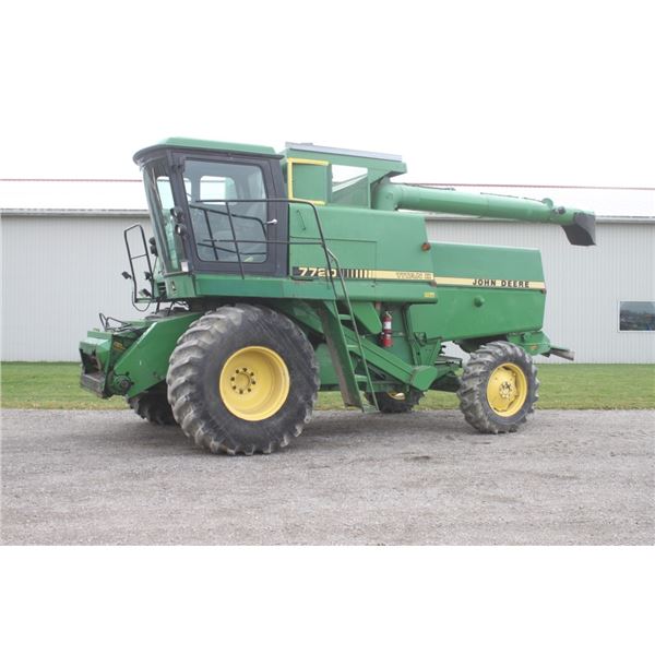 JD 7720 Titan II 4wd combine, 30.5x32, 2speed cylinder, 3994 hours