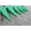 Image 10 : JD 643 6 row corn head, GVL poly conversion, fluted rolls, level land, 30" spacing