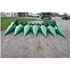 Image 3 : JD 643 6 row corn head, GVL poly conversion, fluted rolls, level land, 30" spacing