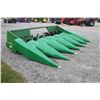 Image 4 : JD 643 6 row corn head, GVL poly conversion, fluted rolls, level land, 30" spacing