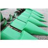 Image 9 : JD 643 6 row corn head, GVL poly conversion, fluted rolls, level land, 30" spacing