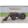 Image 1 : Ferguson TEA 2wd tractor, gas, loader, front hydraulic pump, one owner