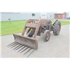 Image 2 : Ferguson TEA 2wd tractor, gas, loader, front hydraulic pump, one owner