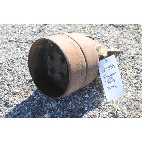 Ferguson pto belt pulley