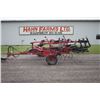 Image 1 : CIH 4500 17 1/2' cultivator, hydraulic fold, 3 bar harrow, rear hitch, one owner, very nice