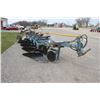 Image 3 : Overum 5 furrow semi mount plow, hydraulic furrow adjust