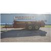 Image 1 : New Holland 195 tandem axle manure spreader, top beater, end gate, hydraulic drive apron, one owner