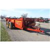Image 4 : New Holland 195 tandem axle manure spreader, top beater, end gate, hydraulic drive apron, one owner