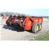 Image 6 : New Holland 195 tandem axle manure spreader, top beater, end gate, hydraulic drive apron, one owner