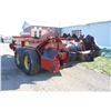 Image 8 : New Holland 195 tandem axle manure spreader, top beater, end gate, hydraulic drive apron, one owner