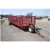 Image 3 : JBM self locking feeder wagon, on transport