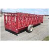 Image 5 : JBM self locking feeder wagon, on transport