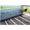 Image 11 : New Idea 3722 single axle manure spreader, top beater, one owner