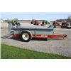 Image 4 : New Idea 3722 single axle manure spreader, top beater, one owner