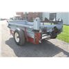 Image 7 : New Idea 3722 single axle manure spreader, top beater, one owner