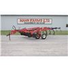 Image 1 : Unverferth Penetrator 9 shank soil saver, walking tandem, rear levelling bar