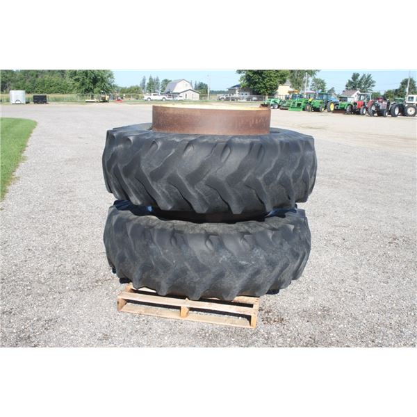 Goodyear set of 20.8x38 snap on duals