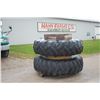 Image 1 : Set of 18.4x38 T-rail duals