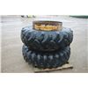 Image 3 : Set of 18.4x38 T-rail duals