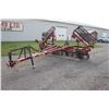 Image 2 : CIH 110 24' hydraulic folding crumbler