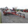 Image 4 : CIH 110 24' hydraulic folding crumbler