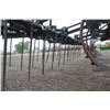 Image 11 : CIH 4500 13' cultivator, 3 bar coil tine harrow, low acres
