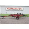 Image 1 : CIH 4500 13' cultivator, 3 bar coil tine harrow, low acres