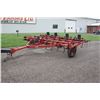 Image 2 : CIH 4500 13' cultivator, 3 bar coil tine harrow, low acres