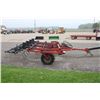 Image 4 : CIH 4500 13' cultivator, 3 bar coil tine harrow, low acres