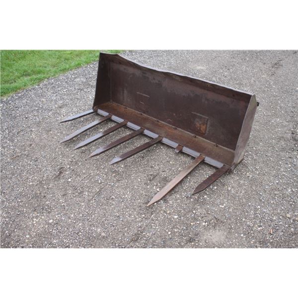 Used 5' manure fork, Frey QT