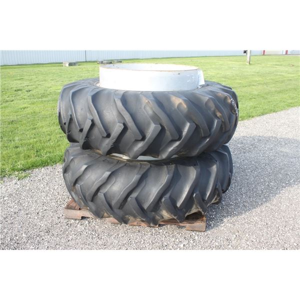 Goodyear 18.4-34 T-rail duals